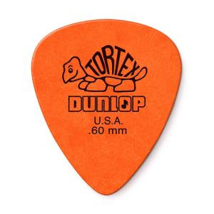 Dunlop Plektrum Tortex 0,60 418P - 12/PLYPK