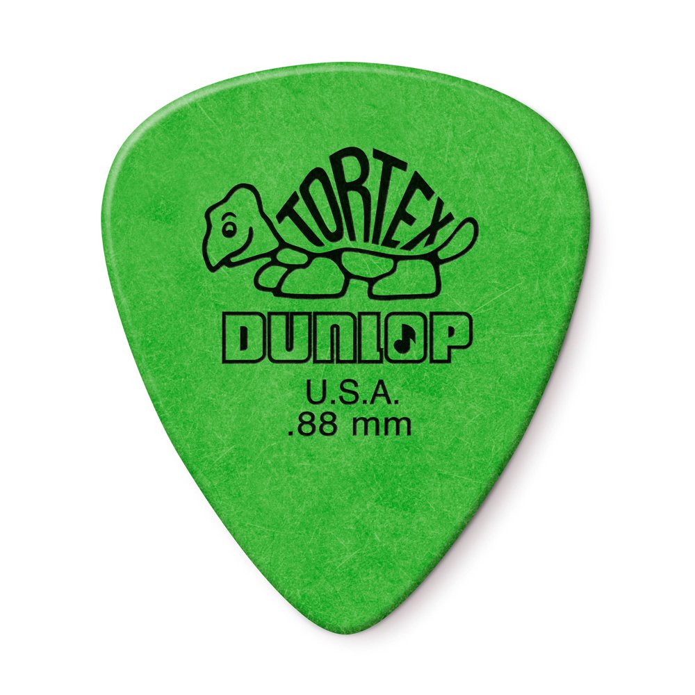 Dunlop Plektrum Tortex 0,88 418P - 12/PLYPK