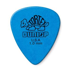 Dunlop Plektrum Tortex 1,0 418P - 12/PLYPK