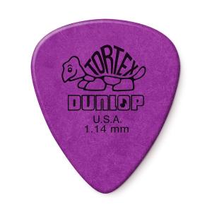 Dunlop Plektrum Tortex 1,14 418P - 12/PLYPK