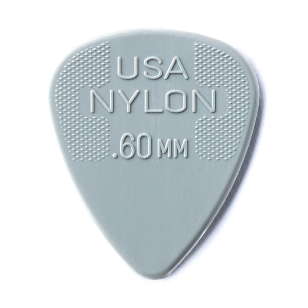 Dunlop Plektrum Nylon 0,60 44P - 12/PLYPK