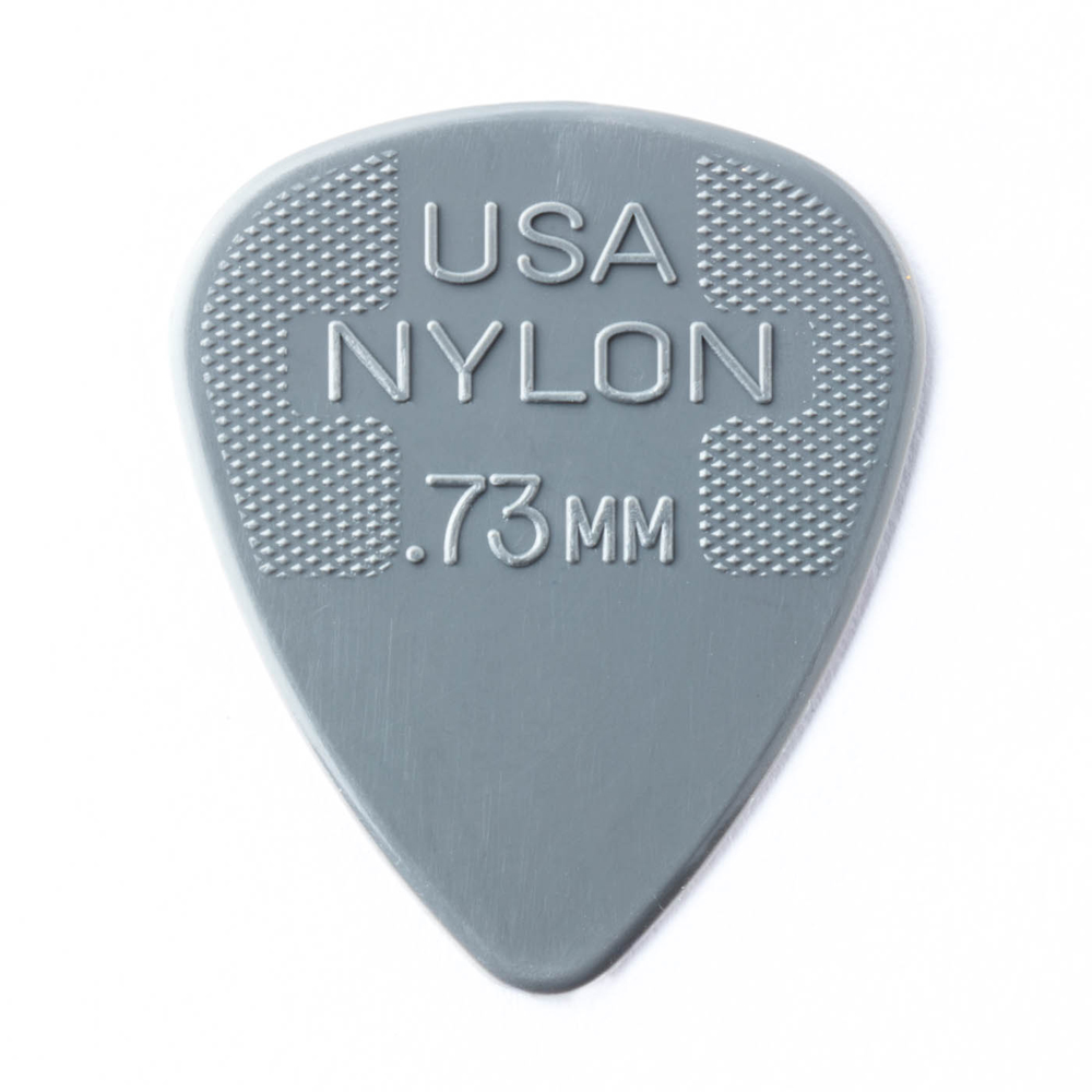 Dunlop Plektrum Nylon 0,73 44P - 12/PLYPK
