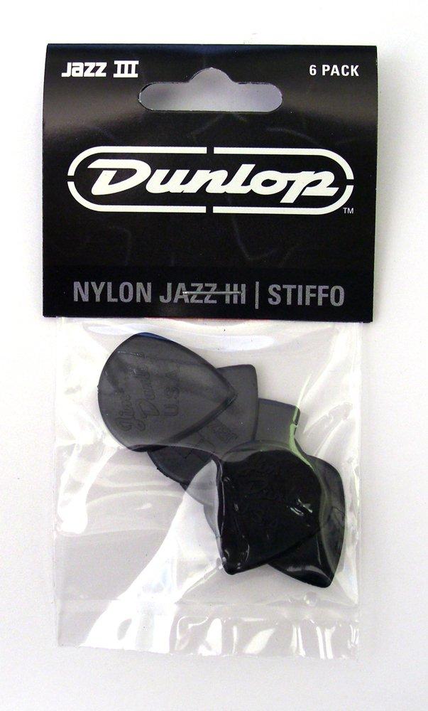 Dunlop Plektrum Jazz III 47P3S - 6/PLYPK