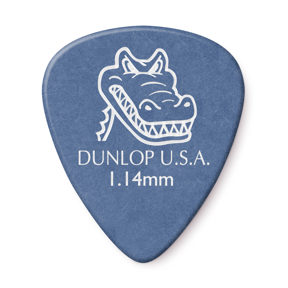 Dunlop Plektrum Gator 1,14 417P - 12/PLYPK