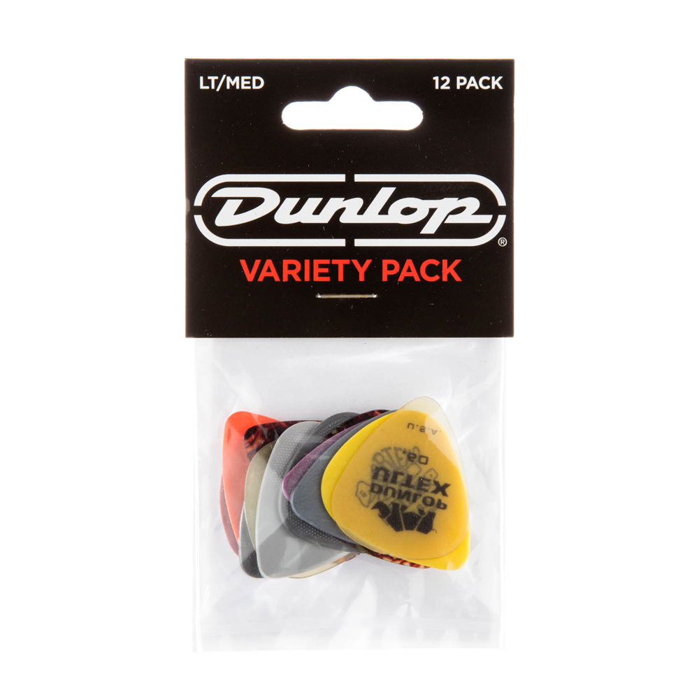 Dunlop Plektrum Variety Pack PVP-101 VAR - 12/PLYPK