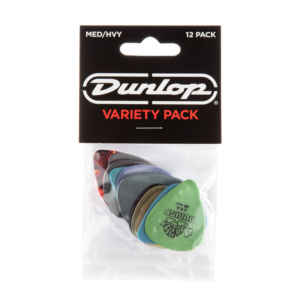 Dunlop Plektrum Variety Pack PVP-102 VAR - 12/PLYPK