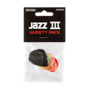 Dunlop Plektrum Variety Pack PVP-103 VAR - 6/PLYPK