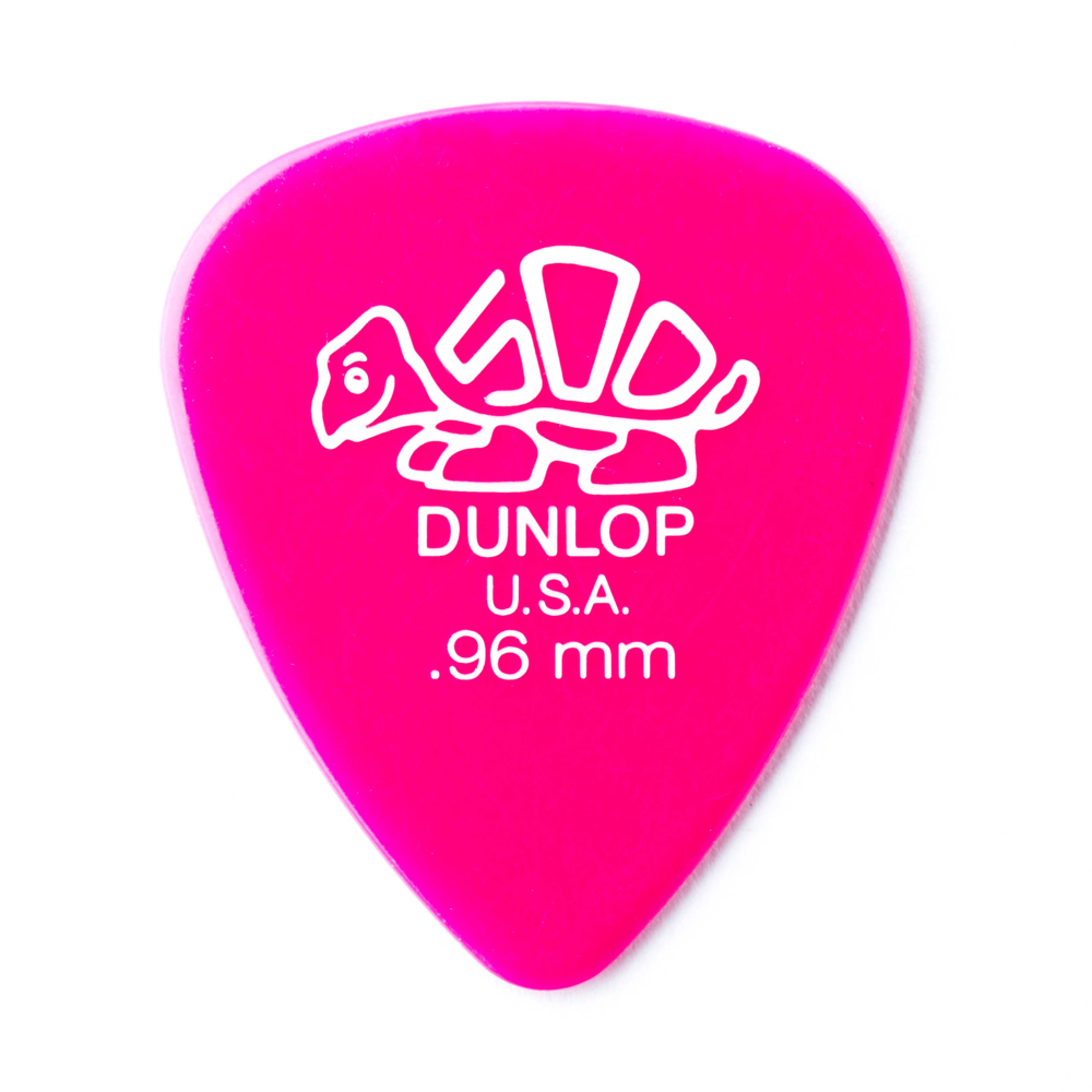 Dunlop Plektrum Delrin 500 STD 0,96 41P - 12/PLYPK