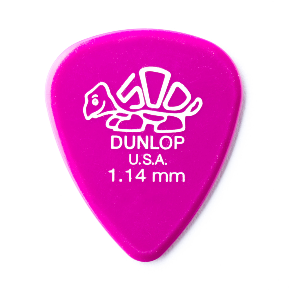 Dunlop Plektrum Delrin 500 STD 1,14 41P - 12/PLYPK