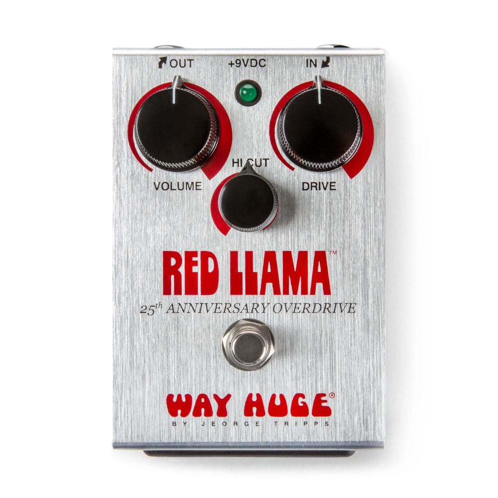 Way Huge WHE206 Red Llama 25th Anniversary Overdrive - LTD ED