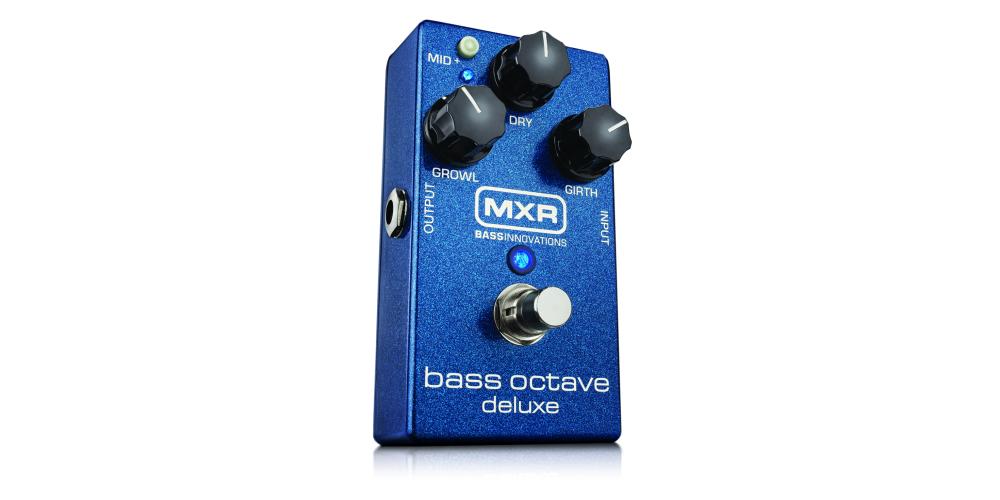 MXR M288 Bass Octave Deluxe