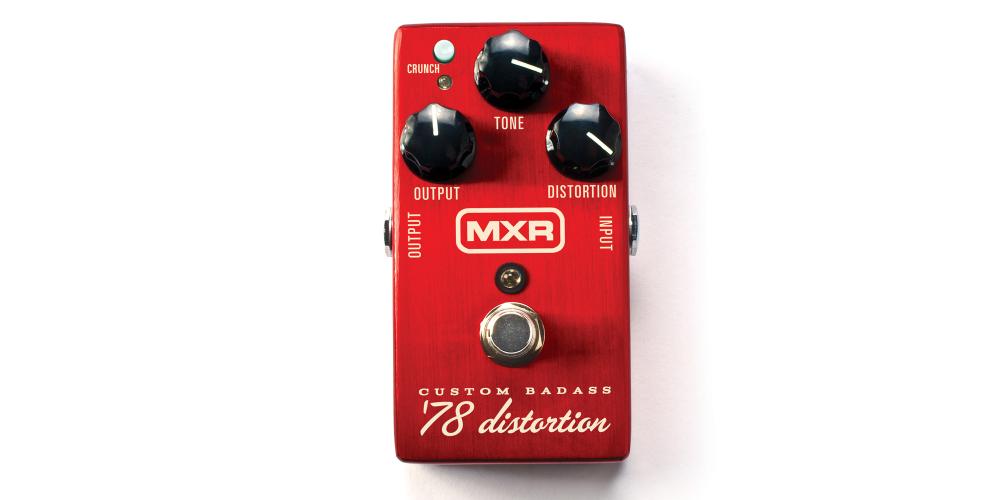 MXR M78 Custom Badass 78 distortion
