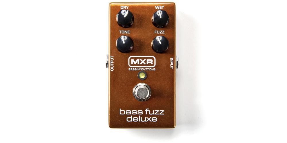 MXR M84 Bass Fuzz Deluxe