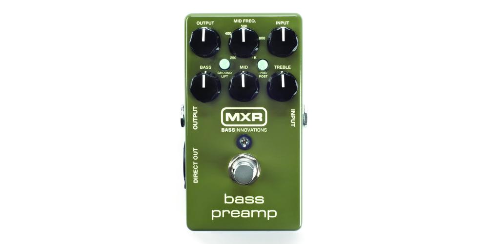 MXR M81 Bass Preamp