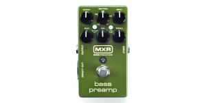 MXR M81 Bass Preamp