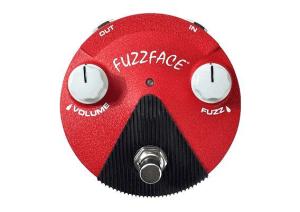 Dunlop FFM6 Band of Gypsys Fuzz Face Mini Distortion