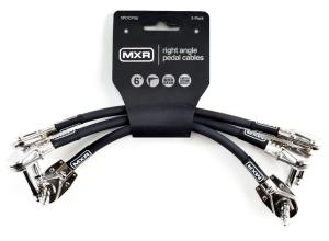 MXR 3PDCP06 Patchkablar 15 cm 3-pack