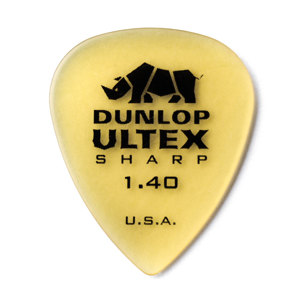 Dunlop Plektrum Ultex Sharp 1,40 433P - 6/PLYPK