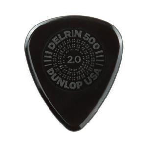 Dunlop Plektrum Delrin 500 Prime Grip 2,00 450P200 - 12/PLYPK