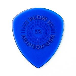 Dunlop Plektrum Flow Standard Grip 0,73 549P073 - 6/PLYPK