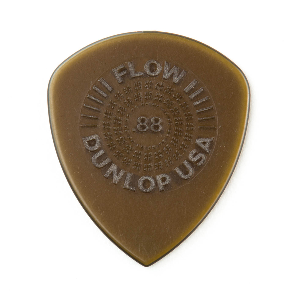 Dunlop Plektrum Flow Standard Grip 0,88 549P088 - 6/PLYPK