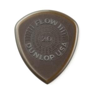 Dunlop Plektrum Flow Standard Grip 2,0 549P200 - 6/PLYPK