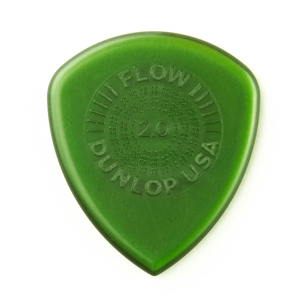 Dunlop Plektrum Flow Jumbo w/ Grip 2,0 547P200 - 3/PLYPK