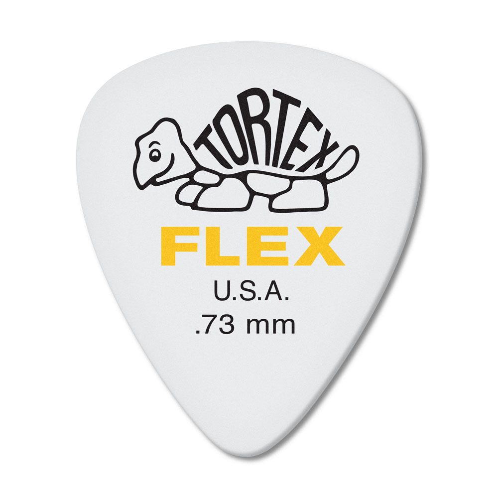 Dunlop Plektrum Tortex Flex STD 0,73 428P - 12/PLYPK