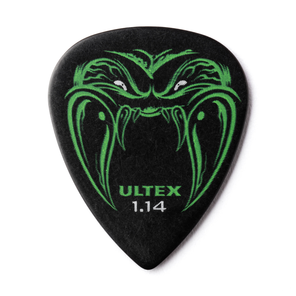 Dunlop Plektrum Hetfield Black Fang PH112P 1,14 - 6/PLYPK