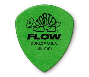 Dunlop Plektrum Tortex Flow STD 0,88 558P88 - 12/PLYPK