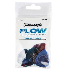 Dunlop Plektrum Flow Variety Pack PVP114 - 8/PLYPK