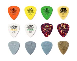 Dunlop Plektrum Acoustic Variety Pack PVP112 - 12/PLYPK