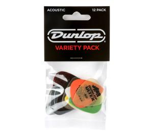 Dunlop Plektrum Acoustic Variety Pack PVP112 - 12/PLYPK