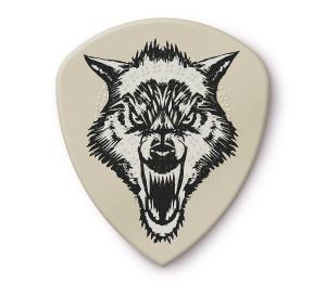 Dunlop Plektrum Hetfield White Fang PH122P114 1,14 - 6/PLYPK