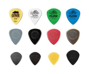 Dunlop Plektrum Shred Variety Pack PVP118 - 12/PLYPK