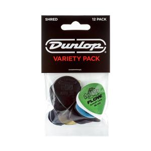 Dunlop Plektrum Shred Variety Pack PVP118 - 12/PLYPK