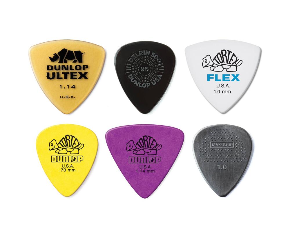 Dunlop Plektrum Bass Variety Pack PVP117 - 6/PLYPK