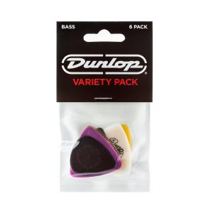 Dunlop Plektrum Bass Variety Pack PVP117 - 6/PLYPK