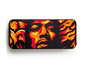 Dunlop Plektrum Jimi Hendrix Voodoo Fire Pick Tin JHPT14H