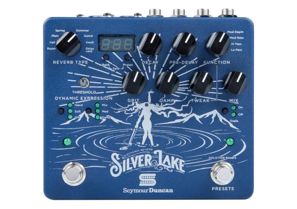 Seymour Duncan Silver Lake Dynamic Reverb