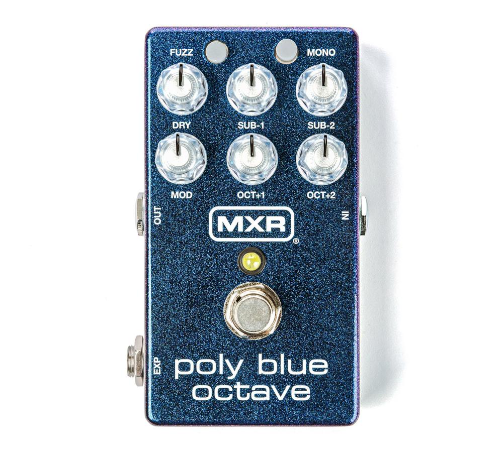 MXR M306G1 Poly Blue Octave