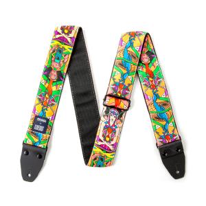 Dunlop ILD08 I Love Dust LTD ED Strap Hourglass