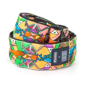 Dunlop ILD08 I Love Dust LTD ED Strap Hourglass