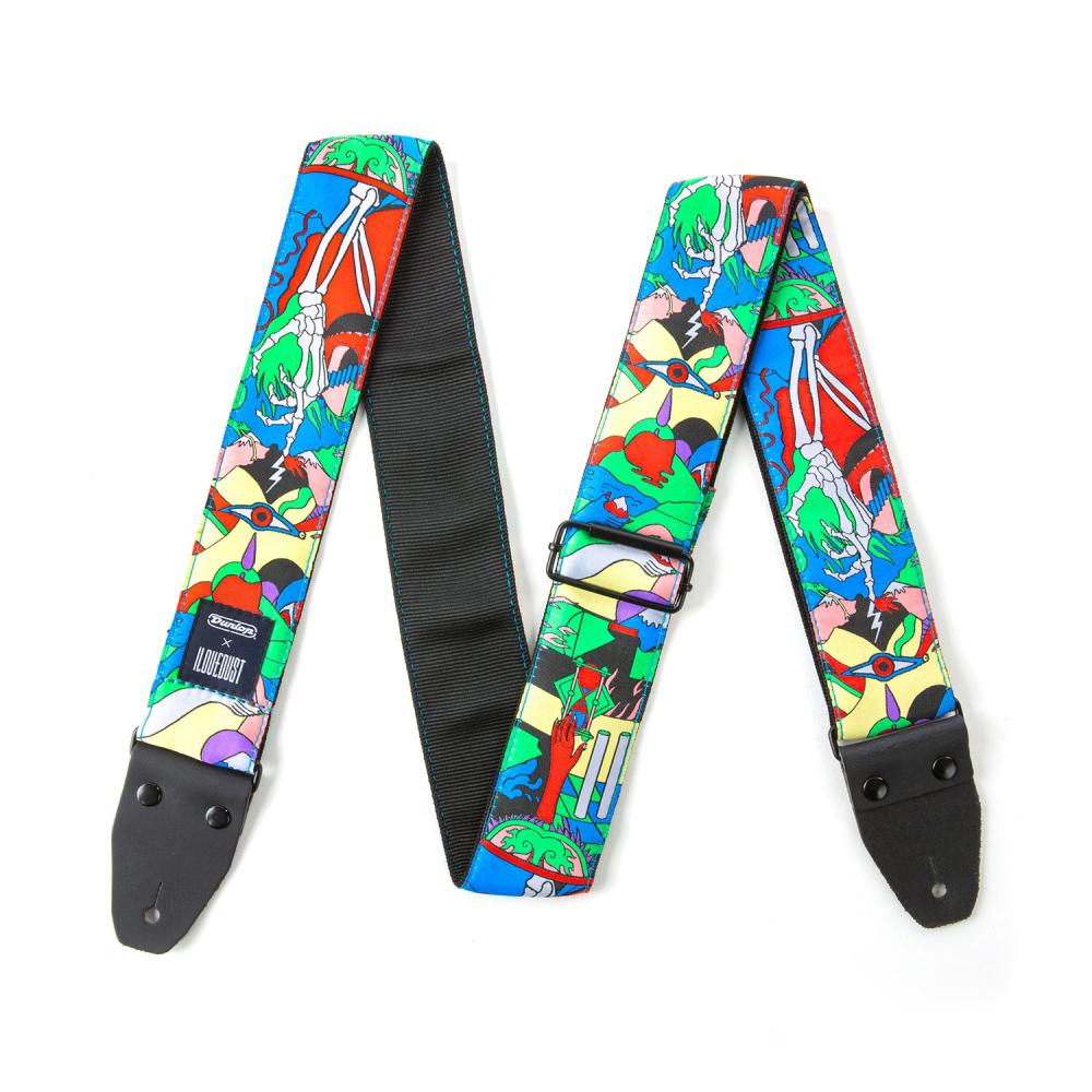 Dunlop ILD09 I Love Dust LTD ED Strap Mountains