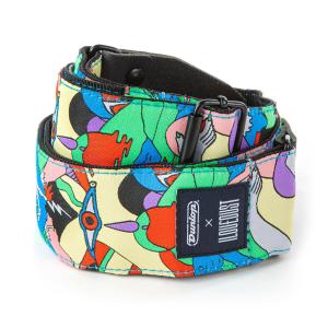 Dunlop ILD09 I Love Dust LTD ED Strap Mountains