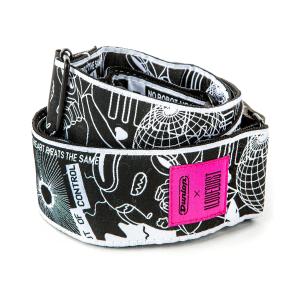 Dunlop ILD11 I Love Dust LTD ED Strap Robot Heart