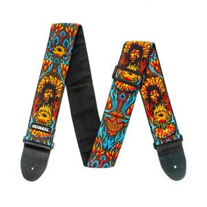 Dunlop JH12 Jimi Hendrix Lotus Strap