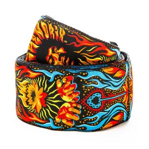 Dunlop JH12 Jimi Hendrix Lotus Strap