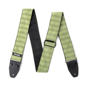 Dunlop D67-10 Jacquard Strap Hexagon Echo Olive