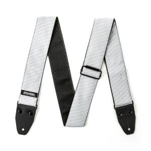 Dunlop D67-12 Jacquard Strap Cube Hatch Light Grey